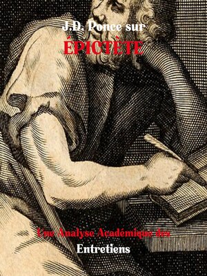 cover image of J.D. Ponce sur Épictète